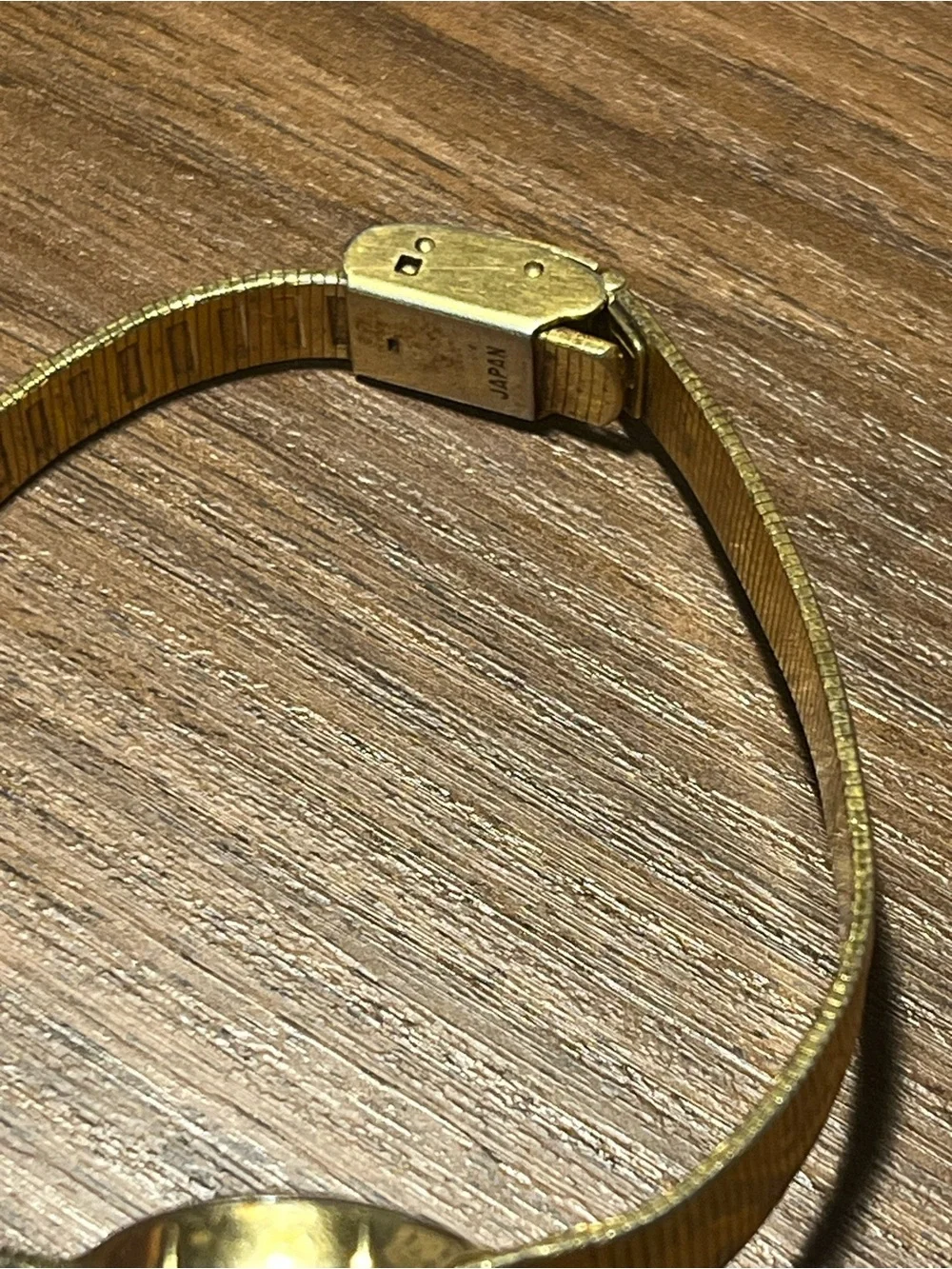 Vintage Elgin Diamond Quartz Watch